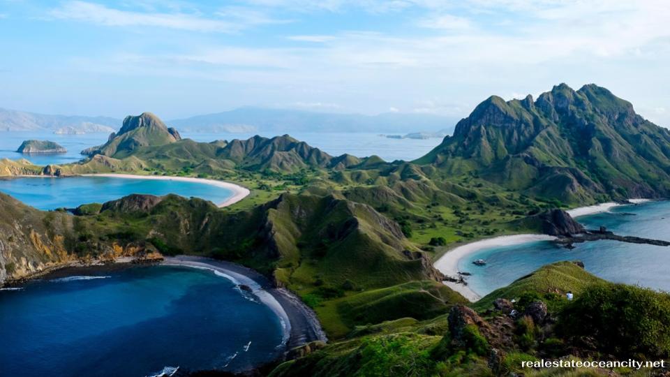 Komodo National Park อุทยานแห่งชาติแห่งนี้ก่อตั้งขึ้นในปี 1980 และถือเป็นสมบัติทางธรรมชาติที่ยิ่งใหญ่ที่สุดของอินโดนีเซีย หากไม่ใช่ของโลก ภายในพื้นที่ 1,817 ตารางกิโลเมตร มีเกาะโคโมโด เกาะรินจา และเกาะปาดาร์ รวมถึงเกาะเล็กๆ